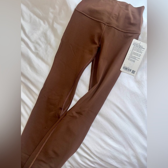 Lululemon High Rise Mini-Flared Pants *Extra Short (Java) Size 2 - Picture 2 of 5